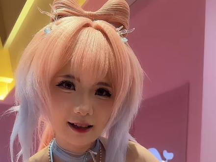 去女仆店点女朋友给自己服务是什么体验? #星梦偶像萌仆料理 #女仆餐厅