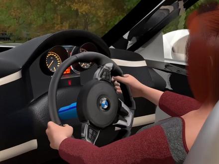 汽车底盘13期,车子转弯后方向盘自动回正,你知道是什么原因吗?#汽车底盘#主销内倾 #主销后倾 #四轮定位 #方向盘自动回正