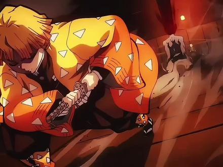 当日之呼吸遇上雷之呼吸
#鬼灭之刃 #灶门炭治郎 #我妻善逸