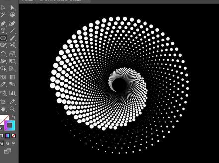 ai图形制作#ai #平面设计 #设计教程 #图形 @抖音小助手