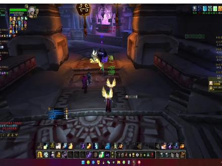 WLK戒律牧玩法,万字浓缩一分钟攻略!打地鼠玩法!魔兽世界 #魔兽世界怀旧服 #魔兽世界wlk