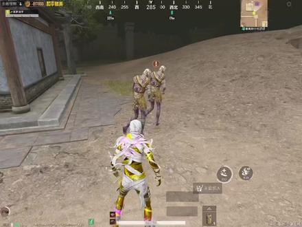 古墓迷途的木乃伊真好玩 #和平精英地铁逃生 #和平精英古墓迷途