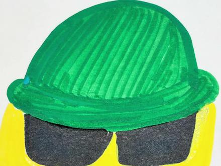 你们能找到这个表情包吗#画画画 #绘画 #丙烯笔画画 #画画🎨 #真实生活分享计划