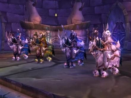 9.0猜测:假如DK的队伍壮大了,会由谁来领导?#魔兽世界