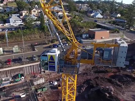 工地上的塔吊是怎样建起来的? #星河知识计划 @抖音青少年