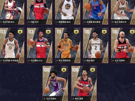 X11徽章数值公布!3月17日,NBA2KOL2市场日报 #NBA #nba2konline2 #nba2kol2球员推荐 #篮球 #詹姆斯