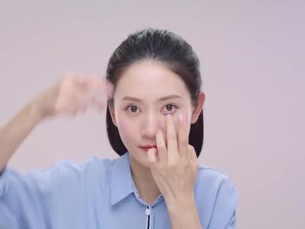 戴隐形眼镜正确方法~