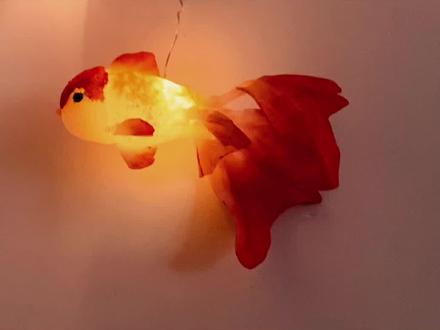 粘土金鱼灯笼,要看到最后哦!#粘土 #手工 #粘土教程 #手工diy #手工制作 #创意手工 #原创手作 #粘土手工 #礼物 #手艺人 #超轻粘土 #灯笼#粘土金鱼