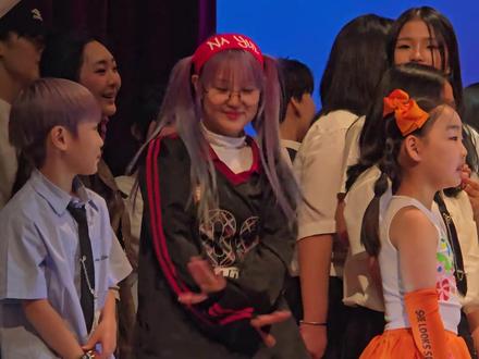 娜律和弟弟~🎵#nayul #music #卡点舞 #舞台表演
