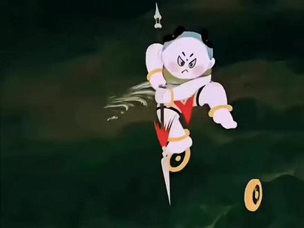 三头六臂奈何我七十二变#动画人物孙悟空