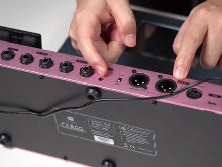 FX200教学视频|接口介绍 #教学视频#效果器 #电吉他#FLAMMA #FX200 #教学视频#效果器 #电吉他#FLAMMA #FX200