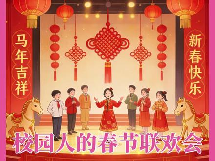 论“整活”还得是校园人!#校园人自己的春晚