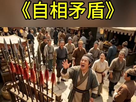 “自相矛盾”怎么导入才有趣?别再干巴巴讲故事了。我的AI动画视频,直接演活“夸矛”和“夸盾”的名场面。学生一看,这“矛盾”不就来了,课堂氛围瞬间拉满。
#小学语文 #五六年级 #自相矛盾 #AI教学 #趣味导入