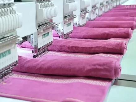 毛巾是怎么生产制造出来的呢?大家一起走进工厂看其制作全过程吧 #毛巾 #毛巾制作过程 #工厂生产 #工艺流程