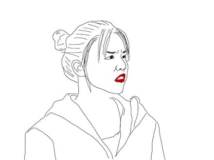 雨琦综艺名场面,把教官们整崩溃了#灵魂画手 #手绘 #剪映