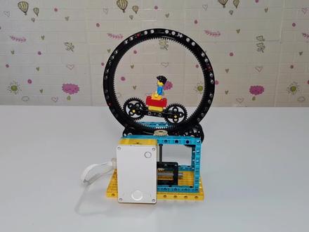 如何拼一个仓鼠赛跑陷阱,来看看吧 #乐高 #机器人编程 #益智玩具 #动手能力 @DOU+小助手