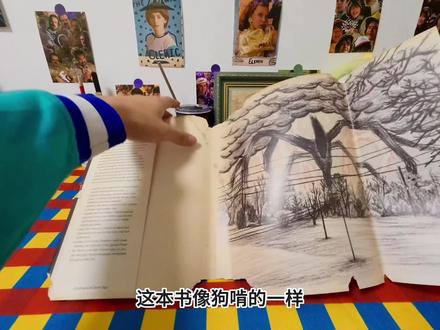 怪奇物语官方设定集开箱视频 怪奇物语第五季马上接着更新啦!再来回顾一下这本超级有质感的设定集,书中有超级多怪奇物语幕后的故事,以及设计了很多小巧思。#怪奇物语 #怪奇物语第五季 #怪奇物语立体书 #开箱 #怪奇物语周边