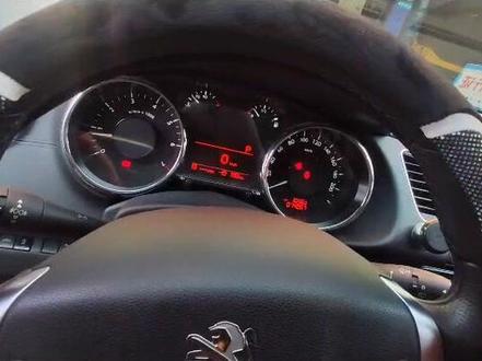 标致3008仪表隐藏功能,法系车刷刷刷!