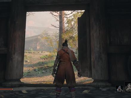 【只狼】全流程攻略-25仙峰寺-修炼道
