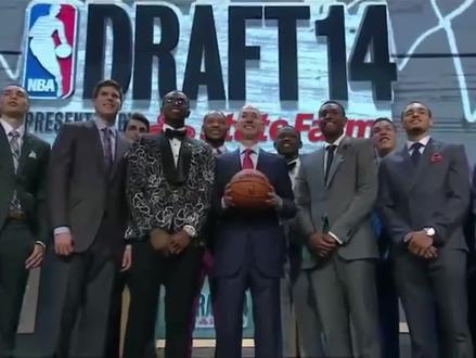 2014年选秀故事(1)#nba