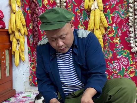 过年烀肉,做皮冻#农村大锅饭菜 #农村美食 #寡妇蹭饭