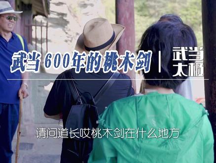 武当山的镇山宝剑据说是600年前吕洞宾留下来的。#武当山 #道家文化 #武当道可道