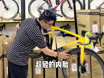 性价比超高 供不应求的好车——坎普SR7#让骑行成为一种生活 #自行车 #坎普sr7 #公路车推荐 #坎普公路车