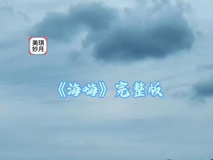 沙嗨~海嗨~ 完整版,最近被这首歌洗脑了,好神经抽象,哈哈哈~满脑子都是嗨!#最想做的事就是在沙滩旁边嗨 #抽象 #上头了上头了 #沙嗨 #海嗨 @DOU+小助手