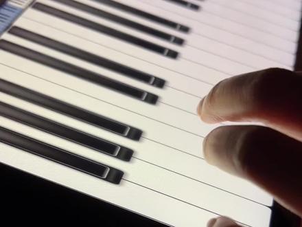 弹个ipad...好悲伤的bgm#完美钢琴 #花间 #忘了算了