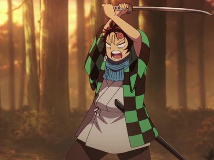 一生爱逞强的猪猪,面具下是藏在心底的恐慌,伊之助人物志 #伊之助 #猪猪 #鬼灭之刃 #动漫 #人物志