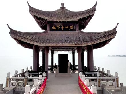 不到芍陂,不知天下第一塘的安丰塘有多大?#最美的风景在路上 #景点打卡