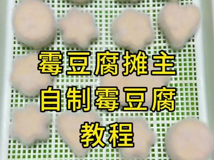 想要自己做霉豆腐的朋友可以学一下,过年可以和家里的小朋友做起来了#毛豆腐了解一下 #创作者中心 #创作灵感 #自制霉豆腐 #霉豆腐