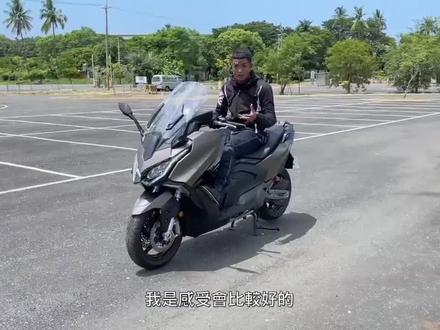 2022款光阳AK550评测2#光阳摩托 #AK550