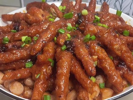 广东人在家教你做豆豉蒸凤爪,掌握关键步骤,鲜香好吃软烂脱骨#美食 #舌尖上的美食 #抖音美食#在家做美食 #豆豉蒸凤爪