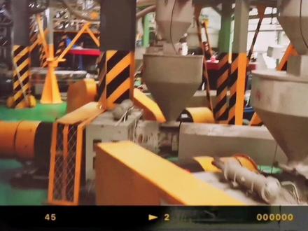 安全警示线采用黄黑相间的斑马线,车间立柱一般采用45°角,1.2米高的警示安全隐患#5s改善 #工厂实拍