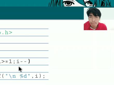 git沙盒,c语言和python混合编程,c语言,for循环递减循环数字10