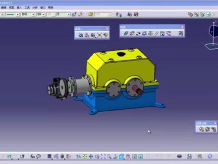 Catia装配设计第四节智能移动与捕捉#catia学习 #catia小技巧 #机械设计 #非标机械设计 #自动化设计 #机械动画 #三维建模