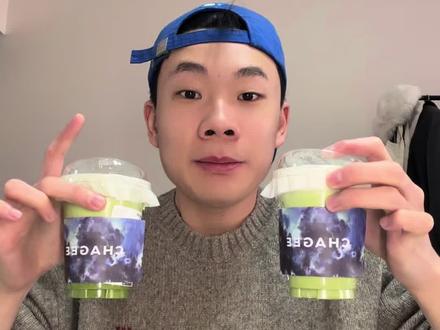 霸王茶姬出抹茶啦!各大品牌把霸王卷疯了! #测评 #霸王茶姬 #抹茶 #奶茶测评