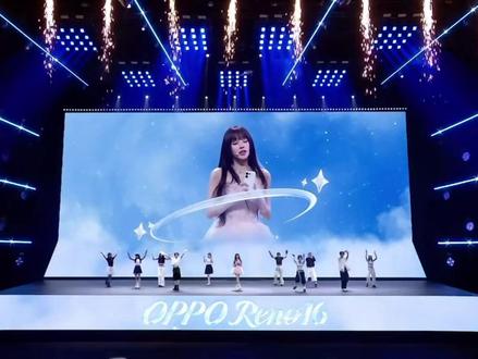 宋雨琦新歌《Reno my way》首舞台 #宋雨琦 #舞台无处不在 #oppo
