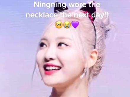 外国宁粉和宁宁的双向奔赴🥺
(写信还专门写了韩文好用心)
#宁艺卓 #ningning