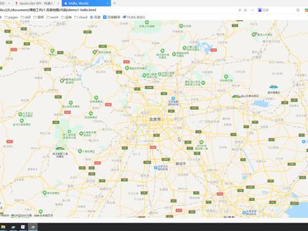 百度地图技术—06-常见API