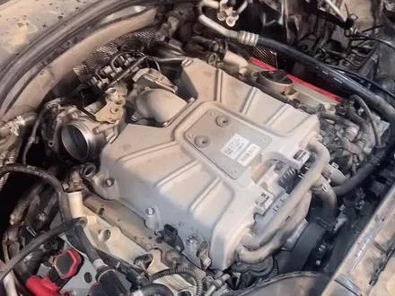 大众奥迪EA837发动机 3.0T 机械增压拆卸方法