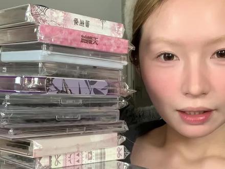 假睫毛试戴6.0~ #化妆分享