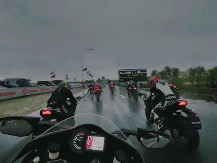 《极速骑行4》Ride 4,PS5,纯享4K曼岛TT超真实画质#游戏中的震撼瞬间 #摩托车比赛