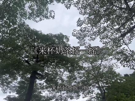 “我要永远浪漫 自由有趣”#音乐分享 #来杯奶茶摇一摇 #抽象