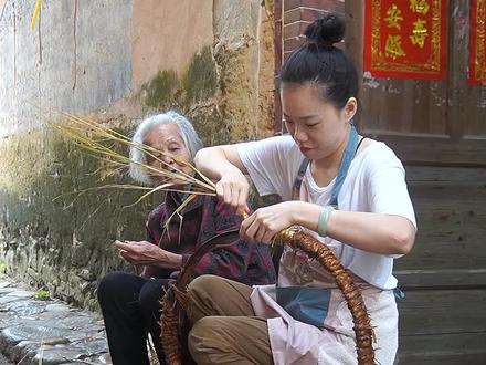 给阿嫲做了许久没做的麦粿,叠了八层,虽然麻烦但是好吃 #麦粿