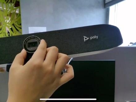 poly studio P15 重点功能实测