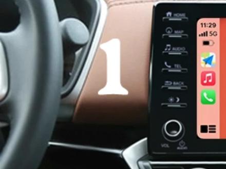 小姐姐如何使用十代雅阁英诗派无线carplay#抖音汽车 #小姐姐 #十代雅阁 #英诗派 #无线carplay