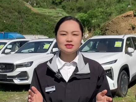 吉利豪越L伴我回家功能,你会用吗? #吉利汽车 #豪越l #汽车知识 #汽车知识分享计划