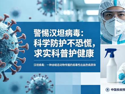 汉坦病毒由来已久,望周知#健康#防治#病毒